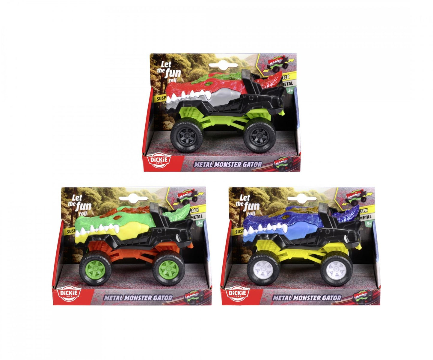 ديكي تويز الوحش المعدني