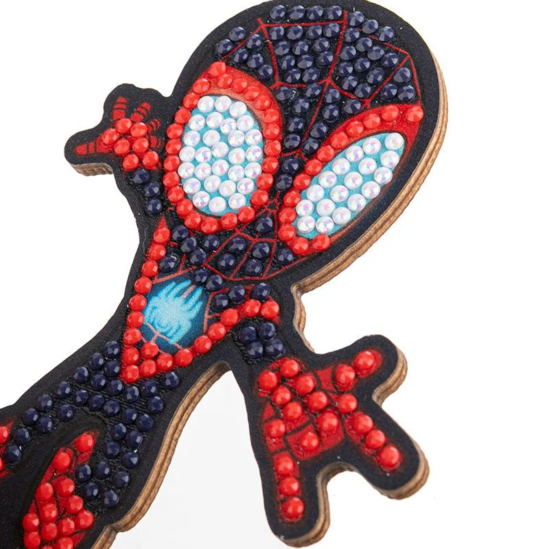 Miles Morales Crystal Art Buddy