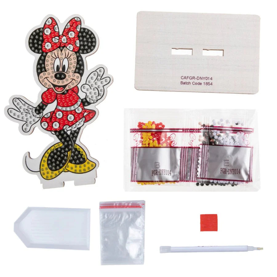 Minnie Crystal Art Buddy