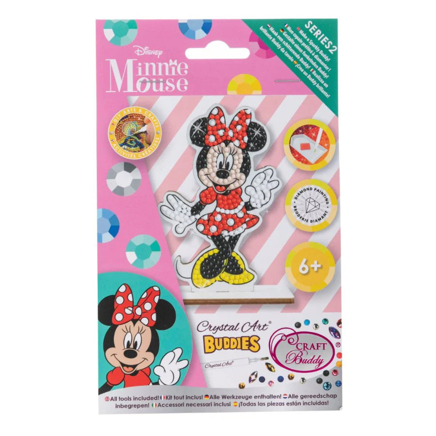 Minnie Crystal Art Buddy