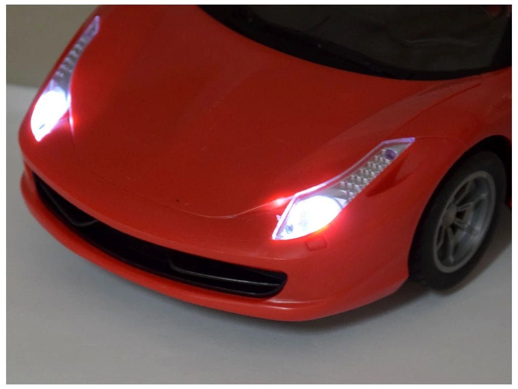 Model Racing 4 Channel Radio Control Car. - Superpanda