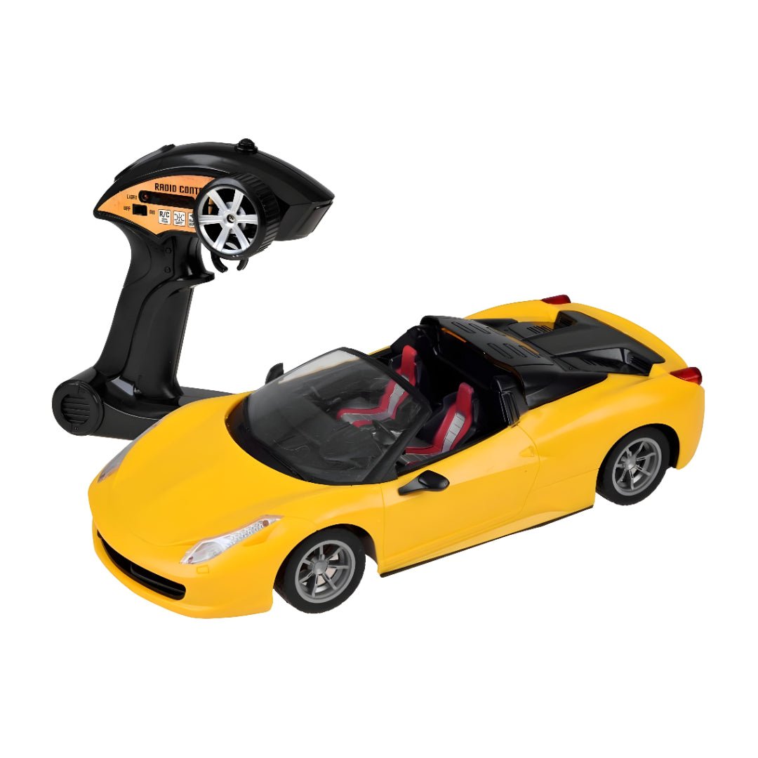 Model Racing 4 Channel Radio Control Car. - Superpanda