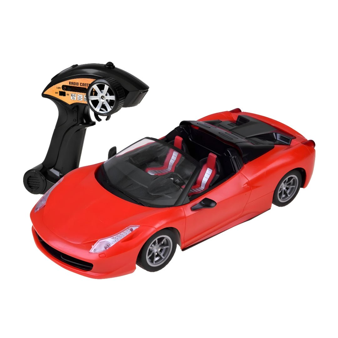 Model Racing 4 Channel Radio Control Car. - Superpanda