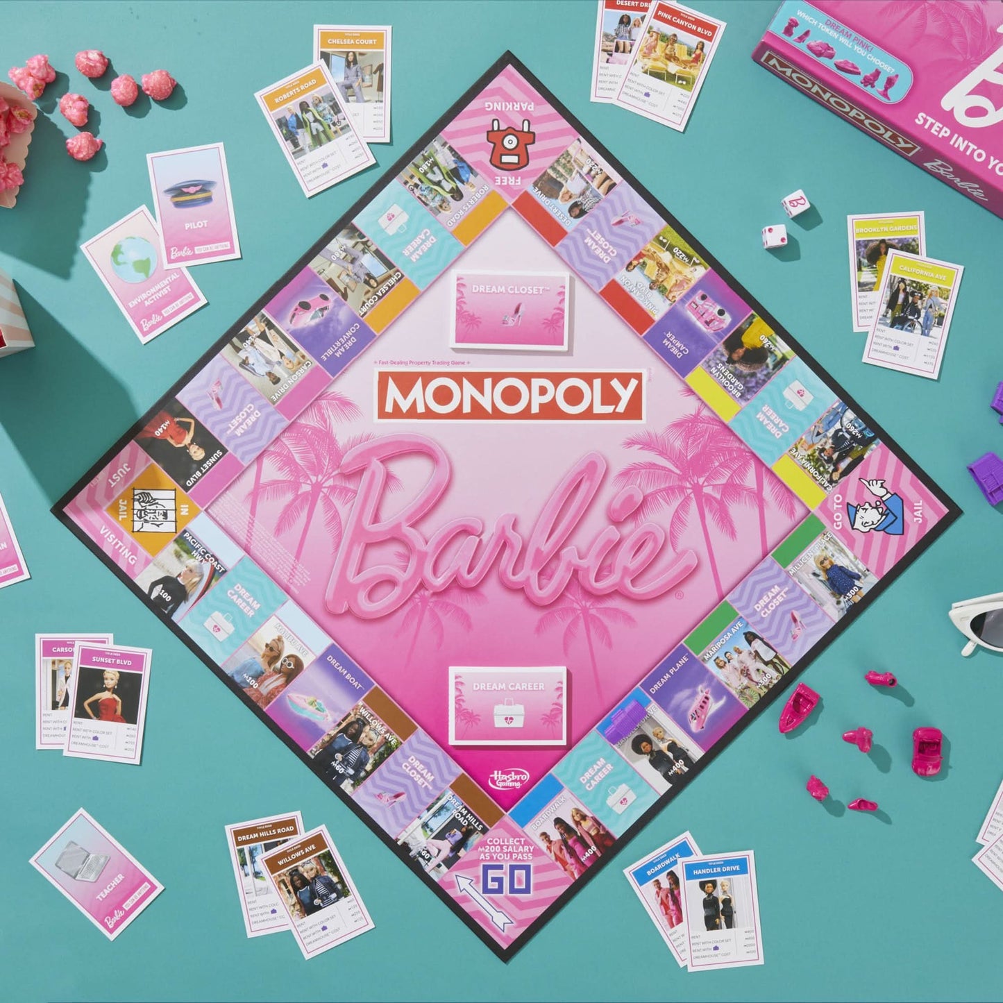 Monopoly Barbie - Superpanda