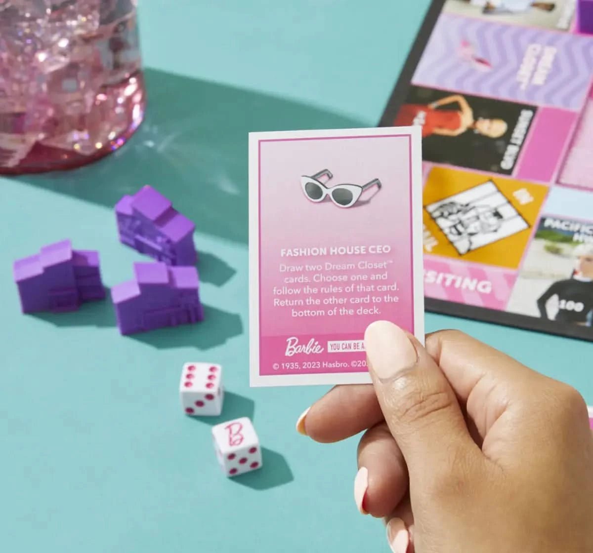 Monopoly Barbie - Superpanda