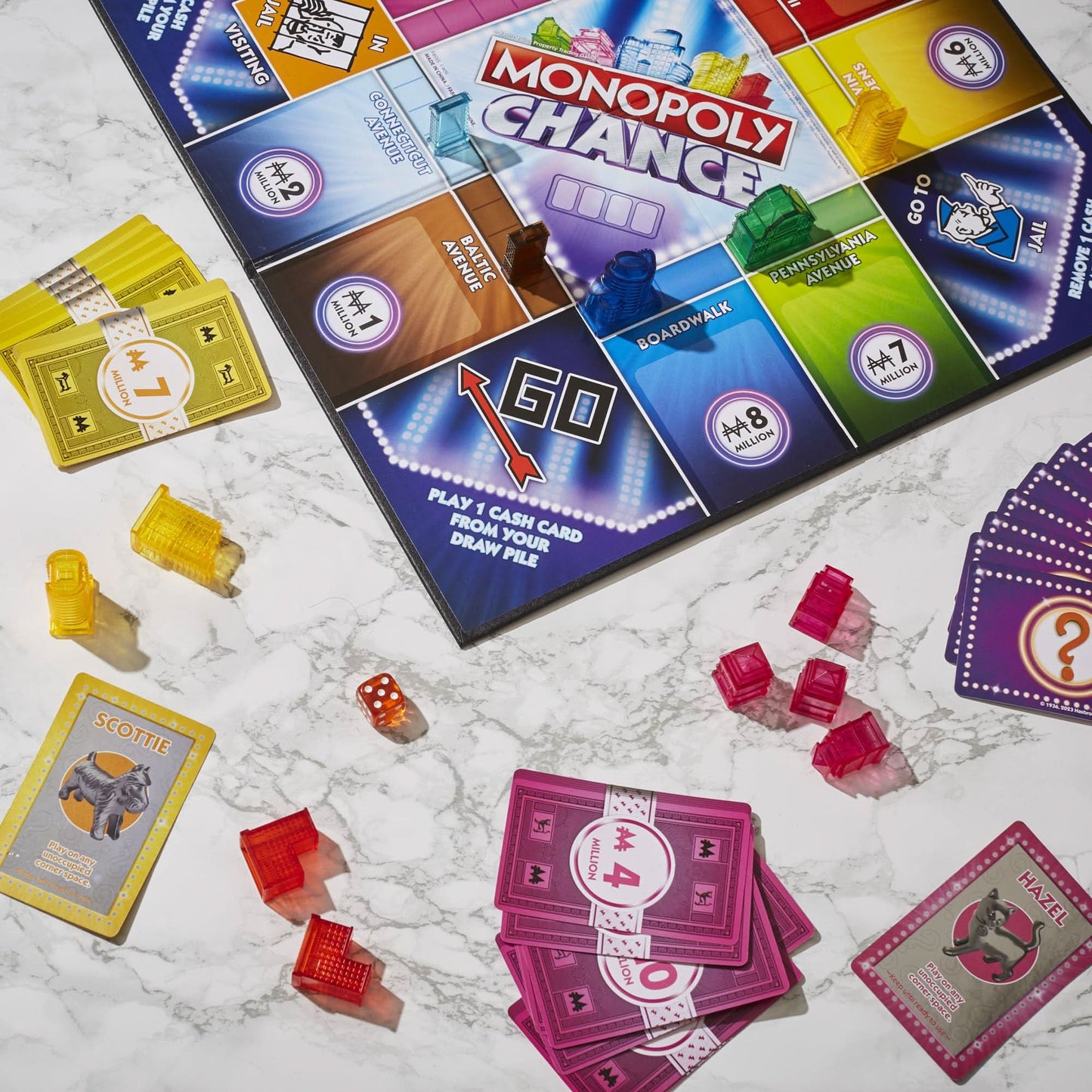 Monopoly Chance - Superpanda