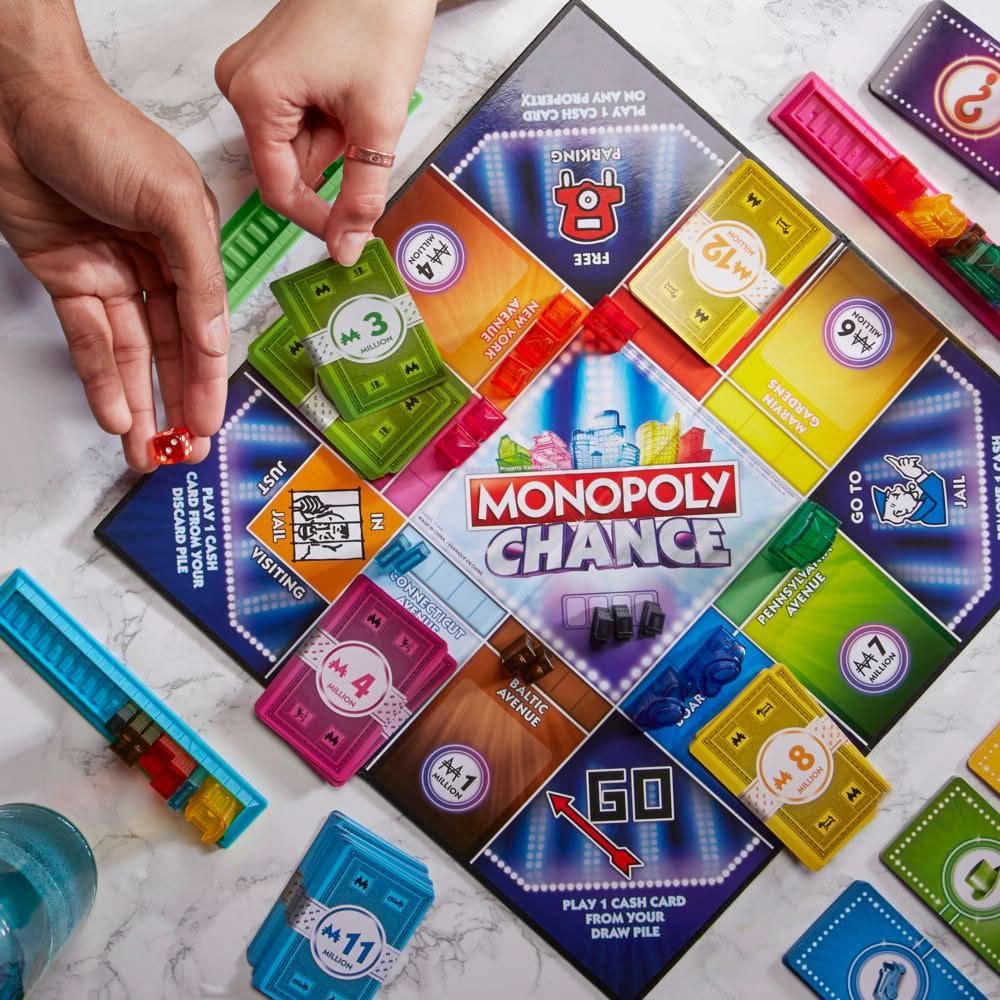 Monopoly Chance - Superpanda