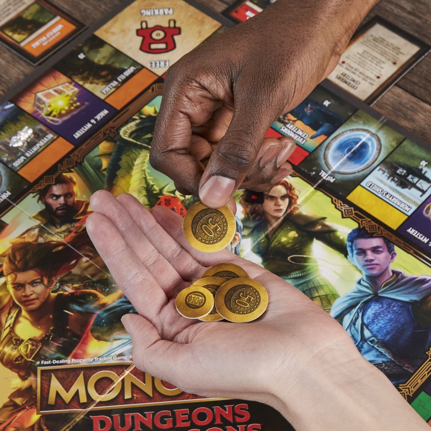 Monopoly Dungeons And Dragons Movie - Superpanda