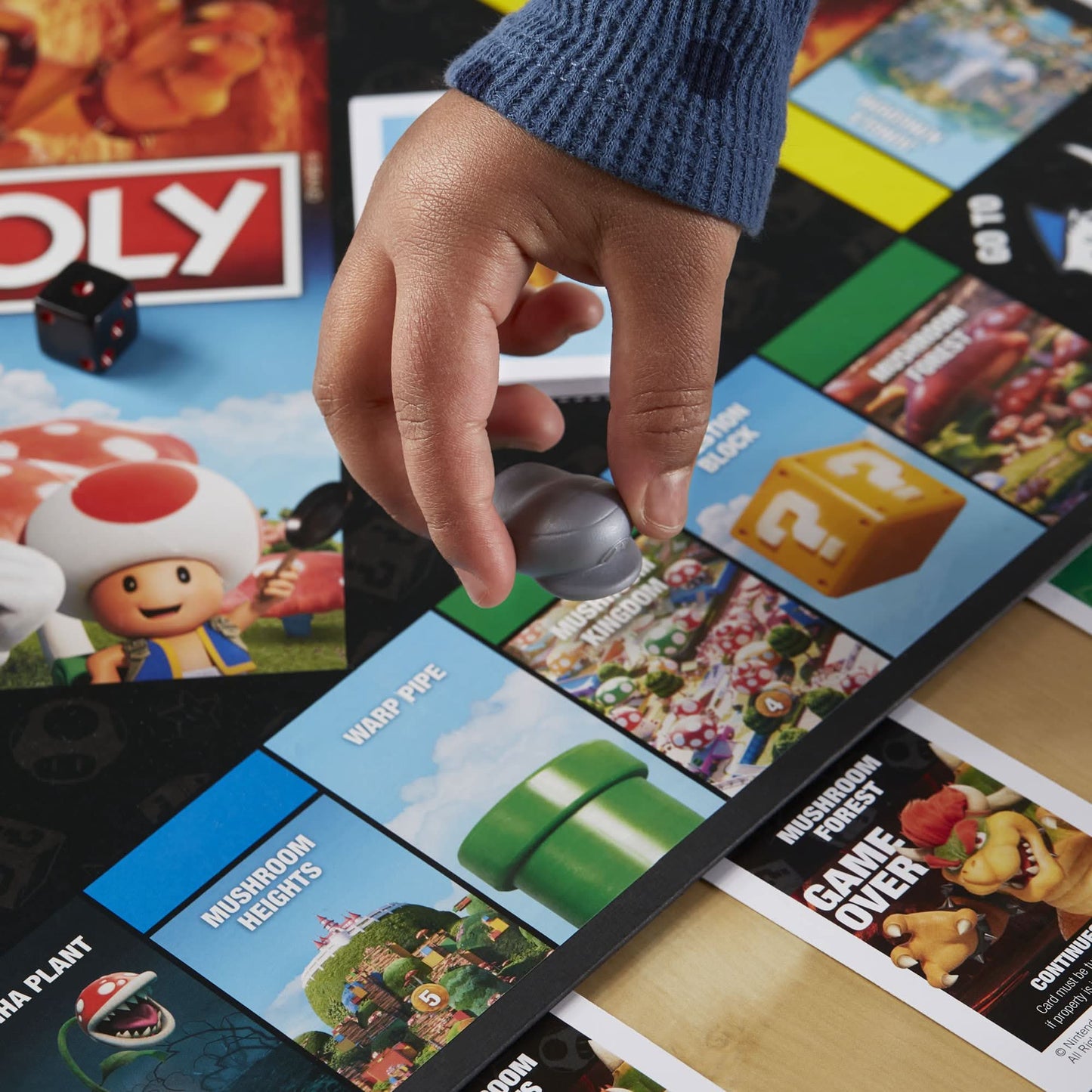 Monopoly Super Mario Movie - Superpanda