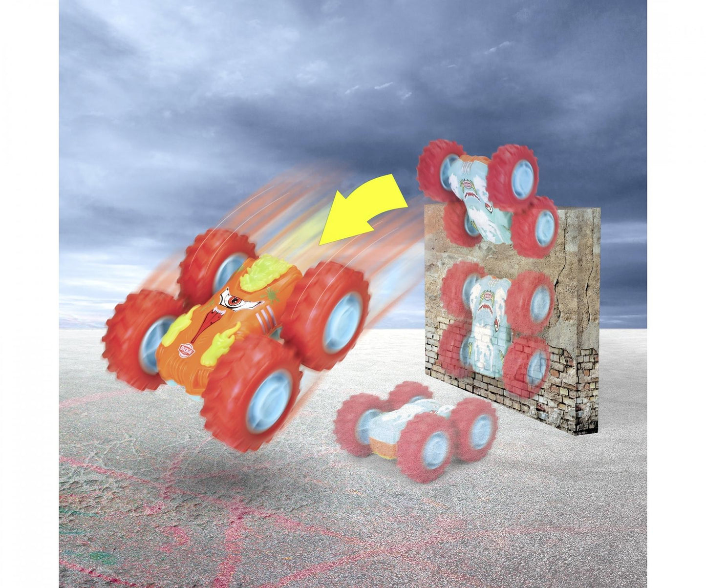 Dickie Toys Monster Flippy