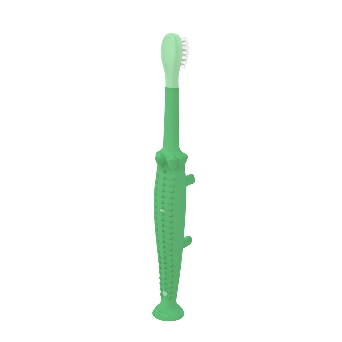 Dr. Brown's Toddler Toothbrush Crocodile