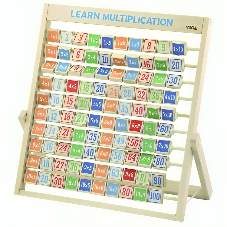 Viga - Learning Multiplication