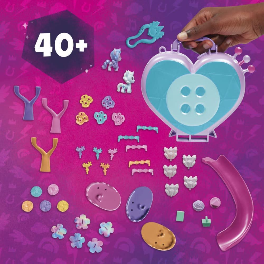 My Little Pony Mini World Magic Compact Creation Bridlewood Forest Toy - Superpanda