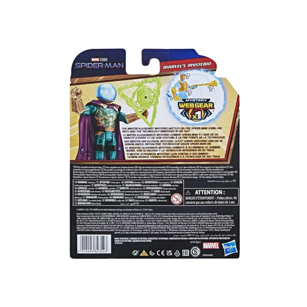 Mystery Web Gear Marvel's Mysterio Action Figure - Superpanda