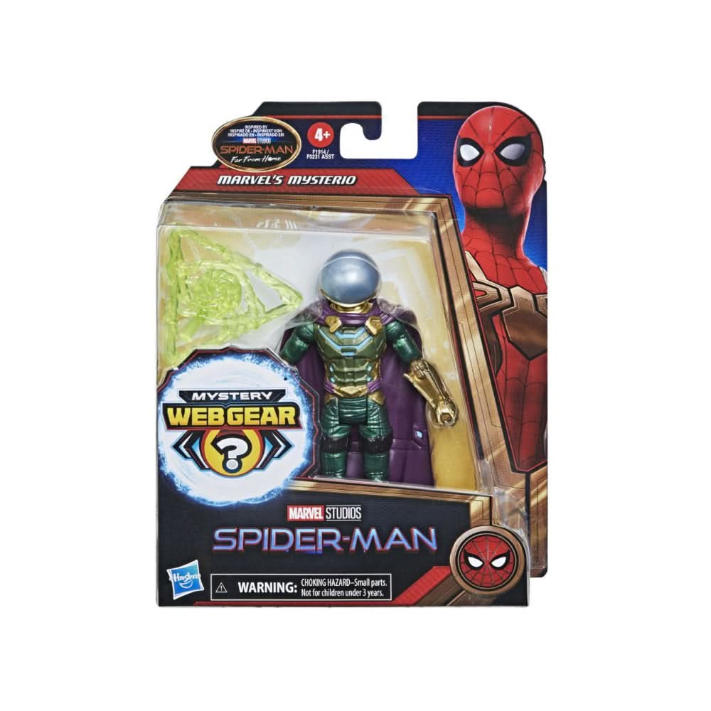 Mystery Web Gear Marvel's Mysterio Action Figure - Superpanda