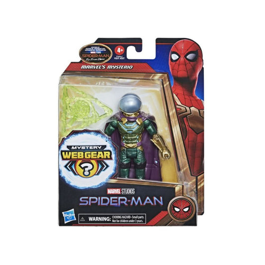 Mystery Web Gear Marvel's Mysterio Action Figure - Superpanda