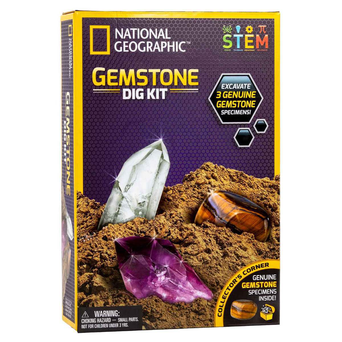 National Geographic Gemstone Dig Kit