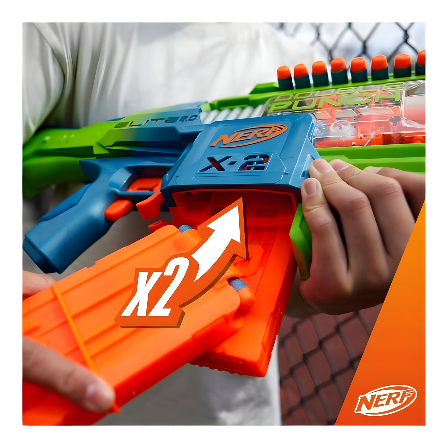 Nerf Elite 2.0 Double Punch