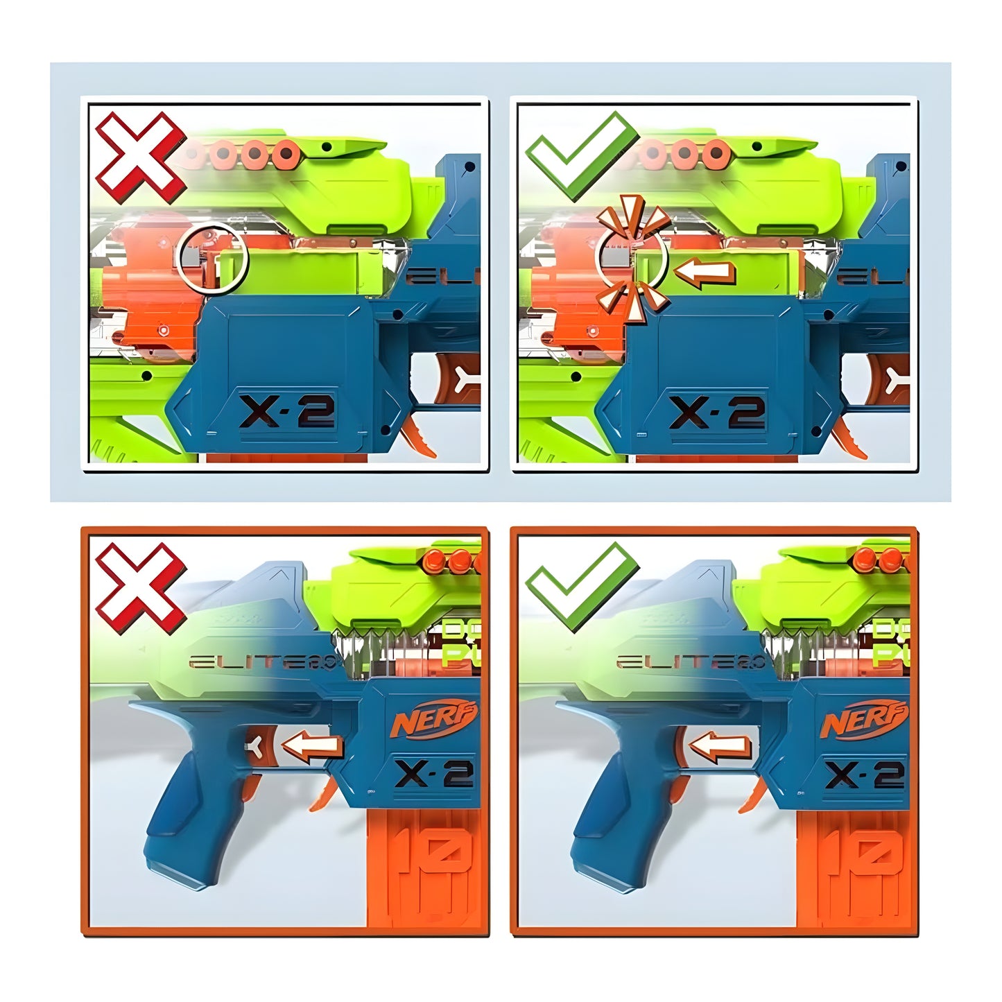 Nerf Elite 2.0 Double Punch