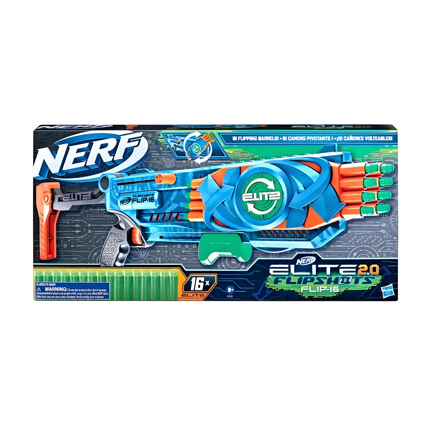 Nerf Elite 2.0 Flipshots Flip