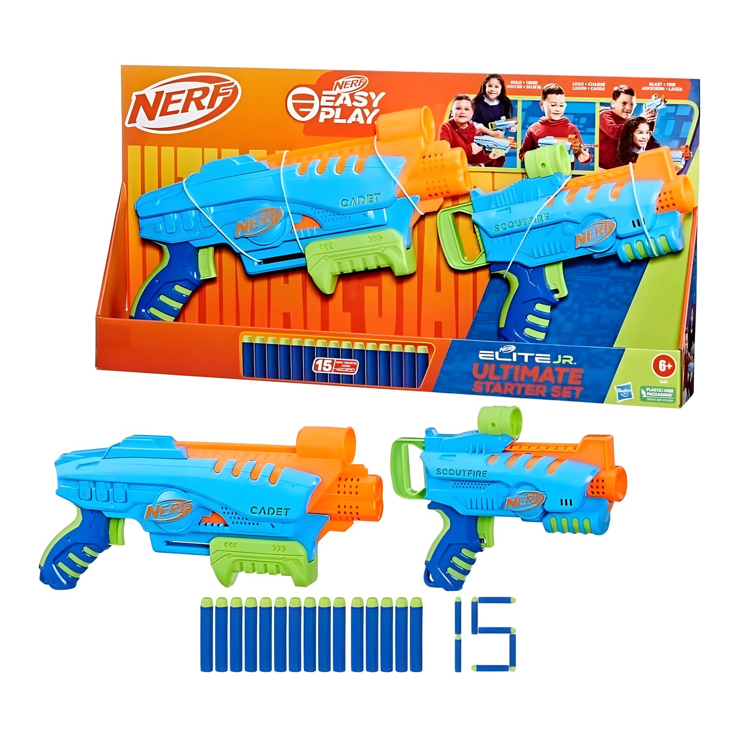 Nerf Elite Jr Ultimate Starter