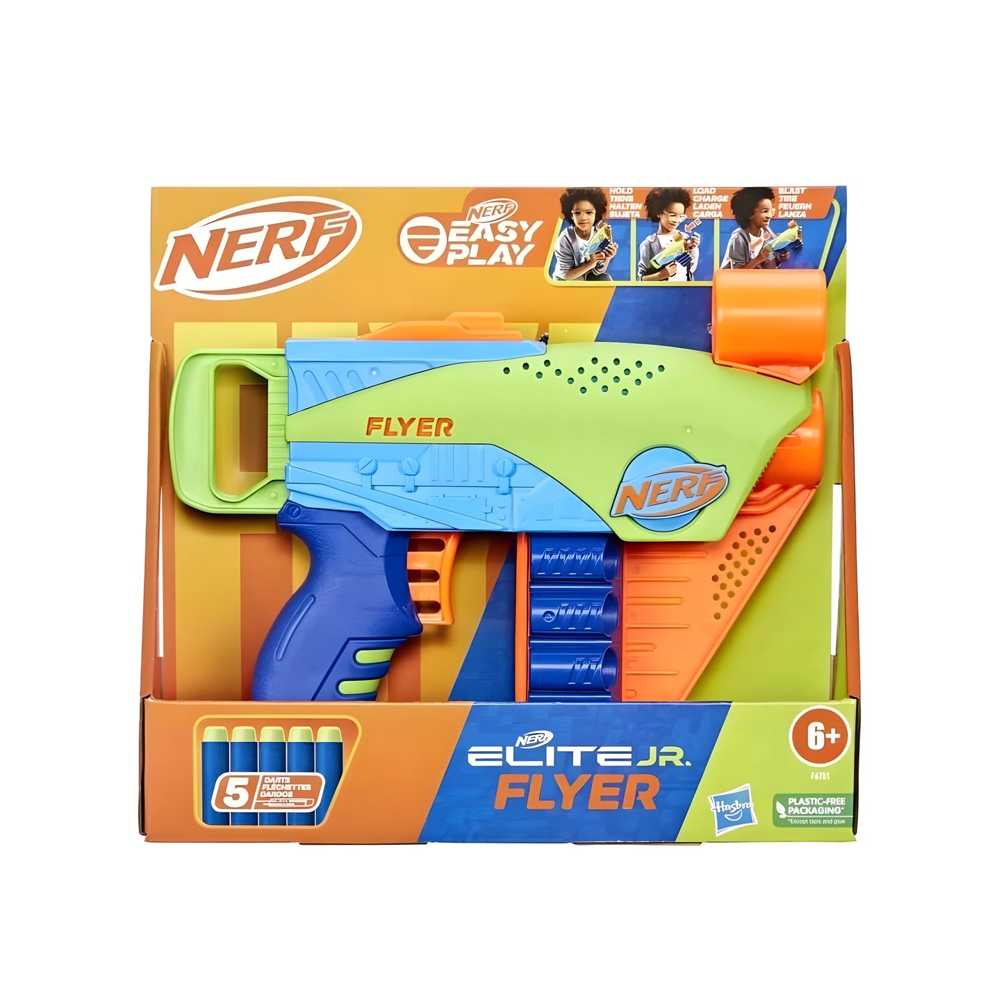 Nerf Elite Junior Flyer Playset