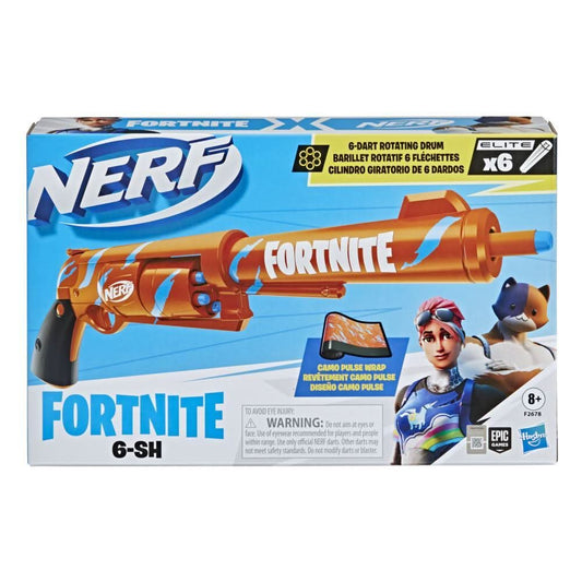 Nerf Fortnite 6 - SH Dart Blaster - Superpanda