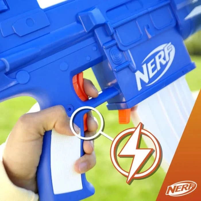 Nerf Fortnite Blue Shock Blaster - Superpanda