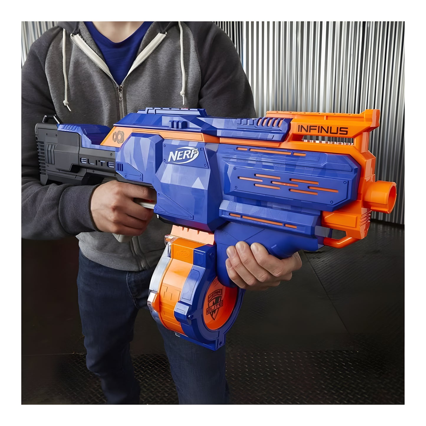 NERF Infinus N-Strike Elite