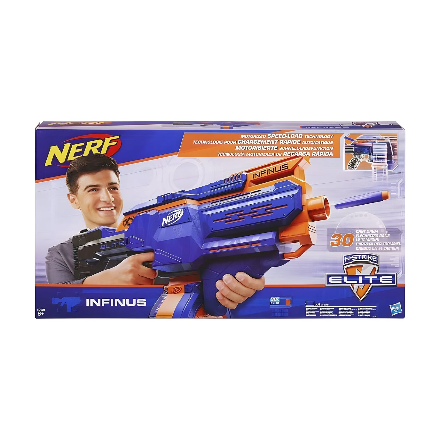 NERF Infinus N-Strike Elite