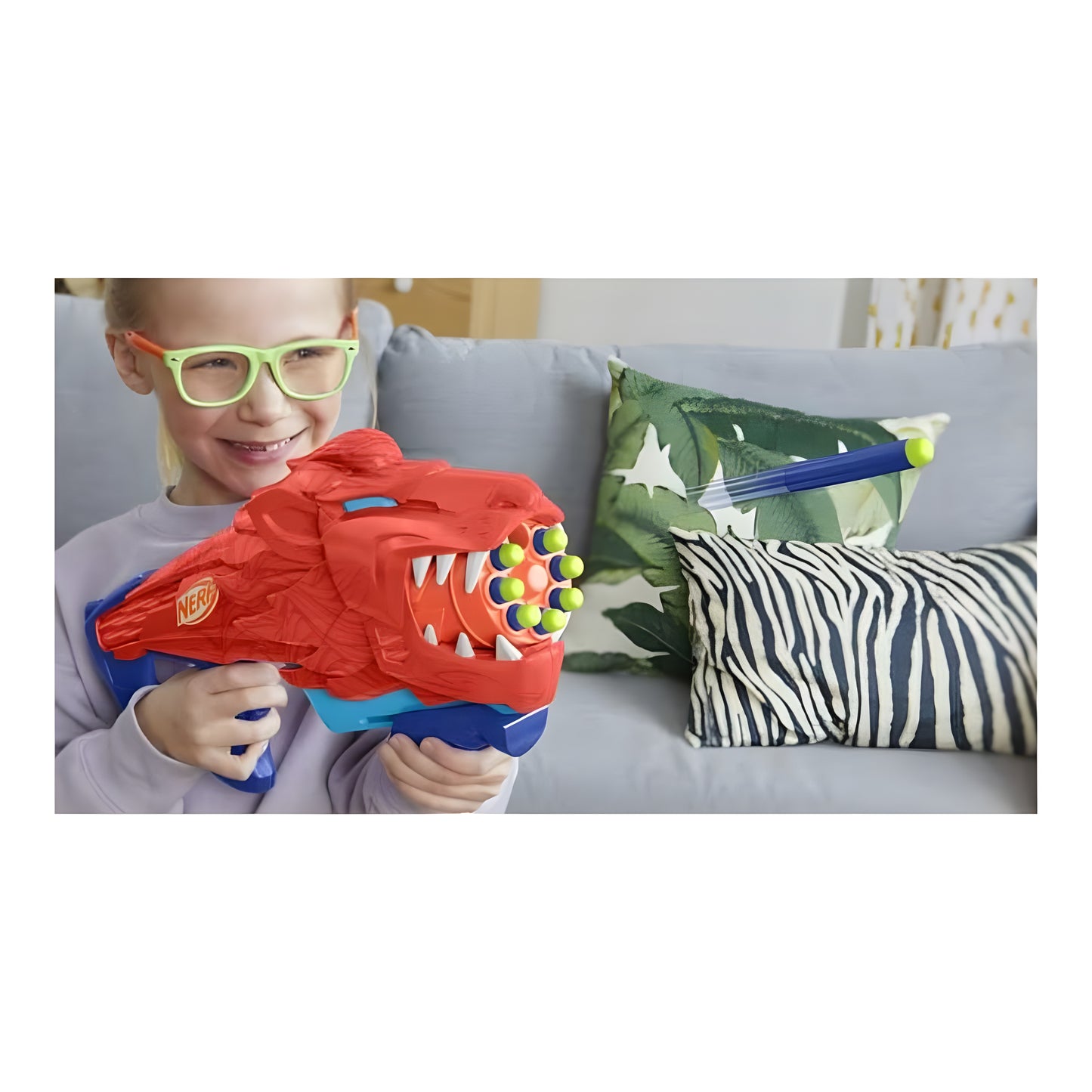 Nerf Junior Wild Lionfury