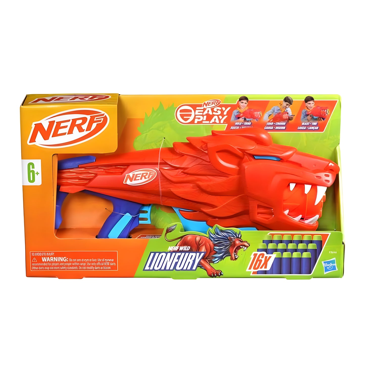 Nerf Junior Wild Lionfury