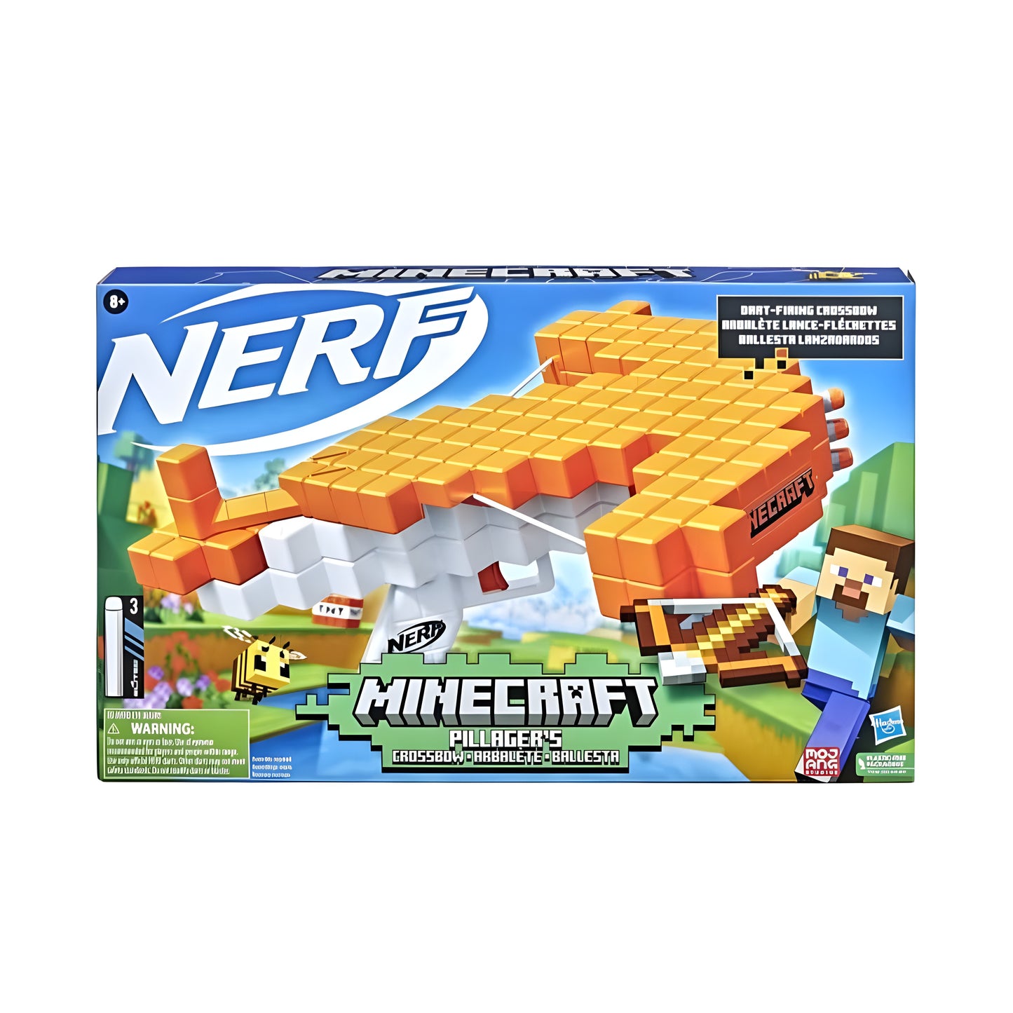 Nerf Minecraft Pillager's Crossbow Dart
