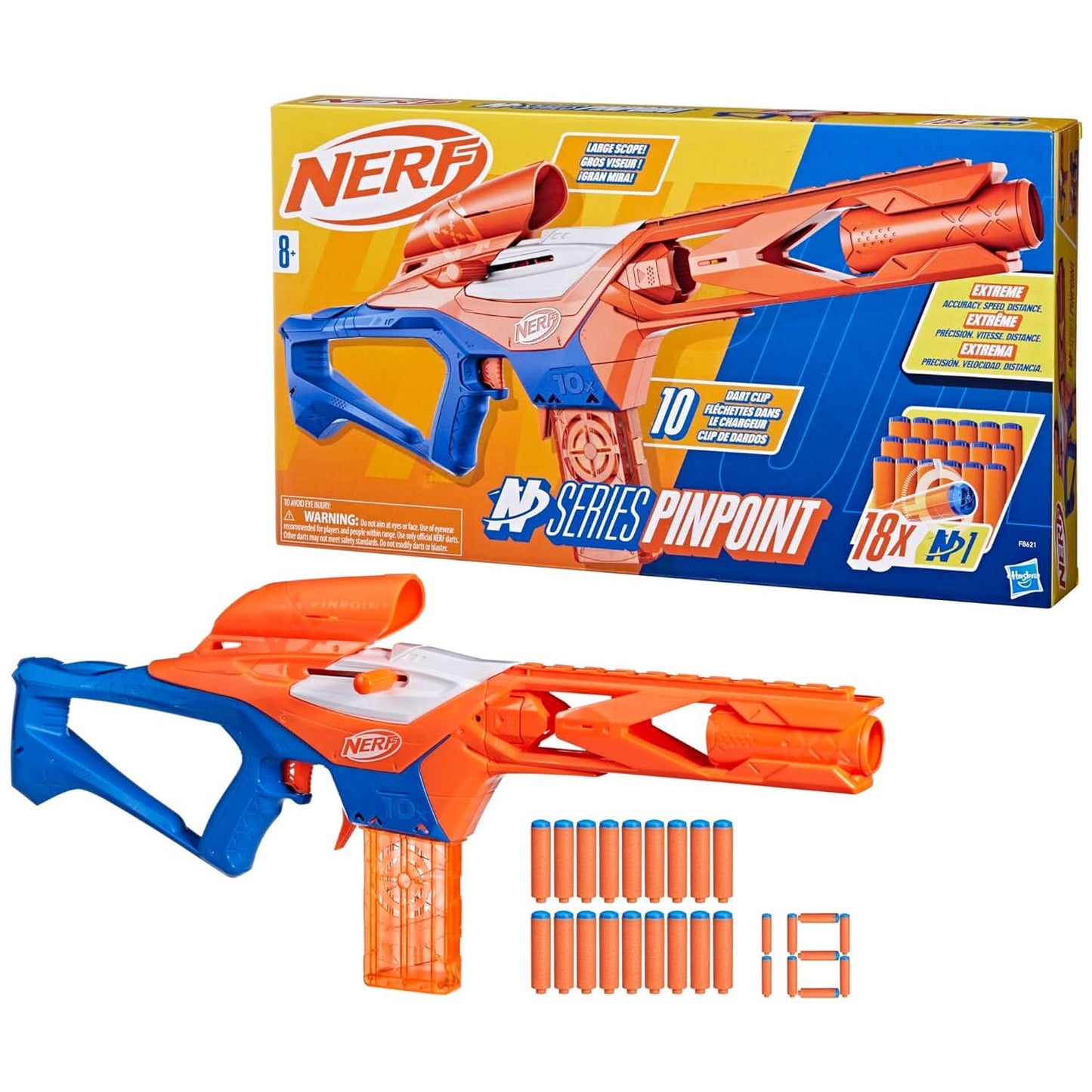 Nerf N Series Pinpoint - Superpanda