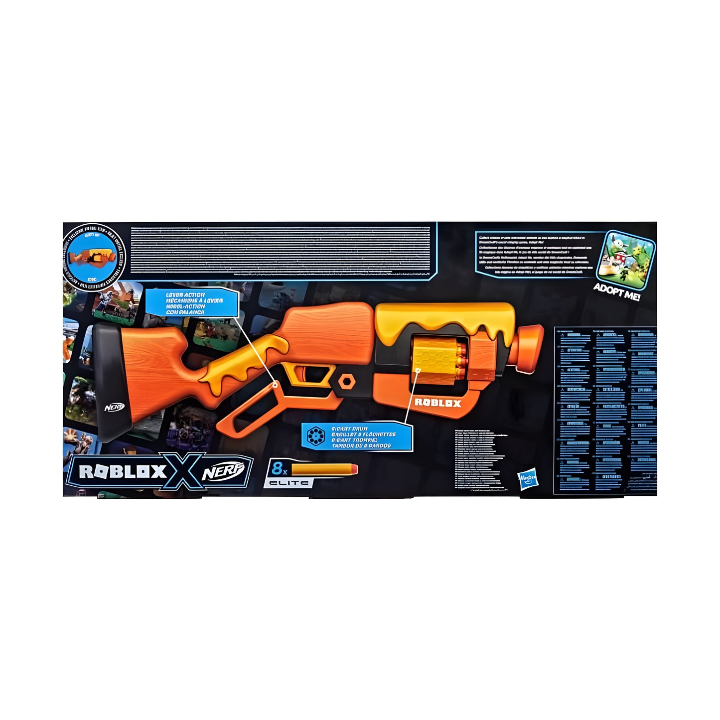 Nerf Roblox Adopt Me! Bees Dart Blaster