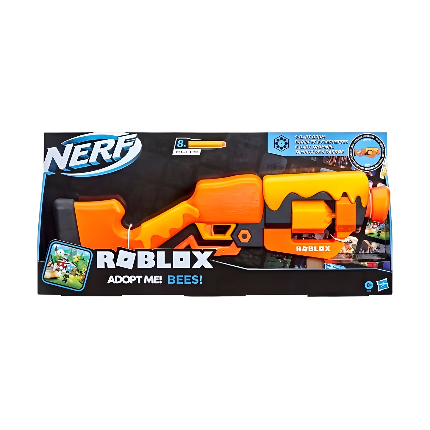 Nerf Roblox Adopt Me! Bees Dart Blaster
