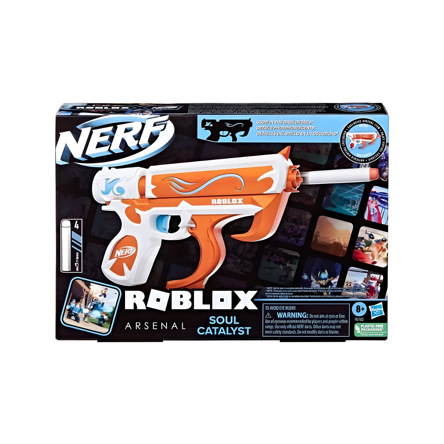 Nerf Roblox Arsenal: Soul Catalyst Dart Blaster