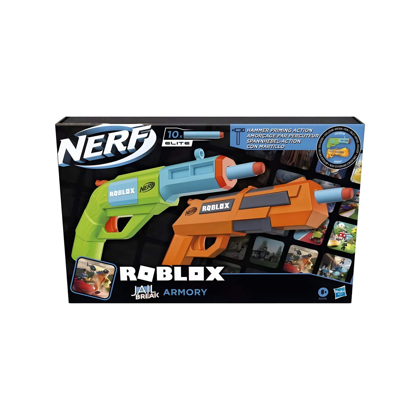 Nerf Roblox Jailbreak Armory Dart Blaster