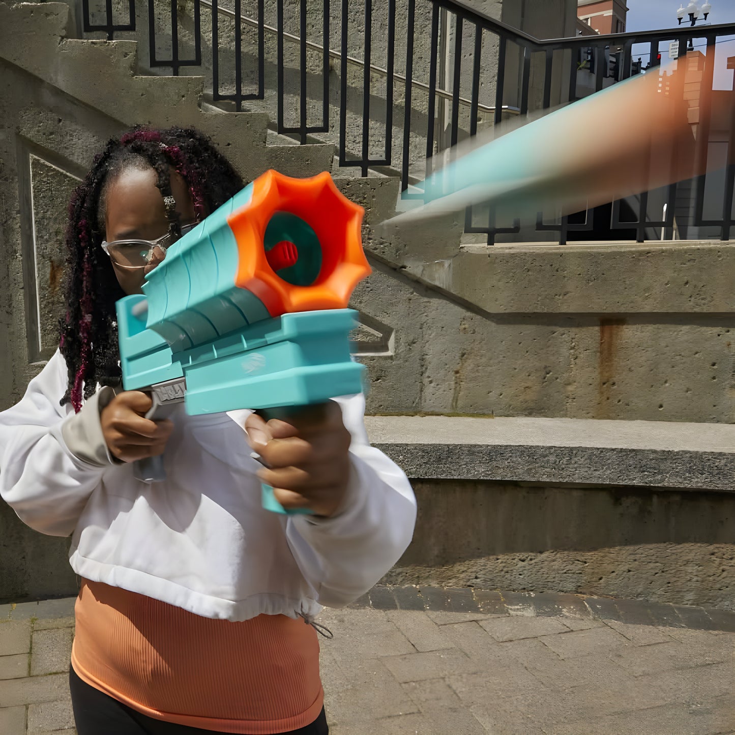 Nerf Roblox SharkBite: Web Launcher Rocker Blaster