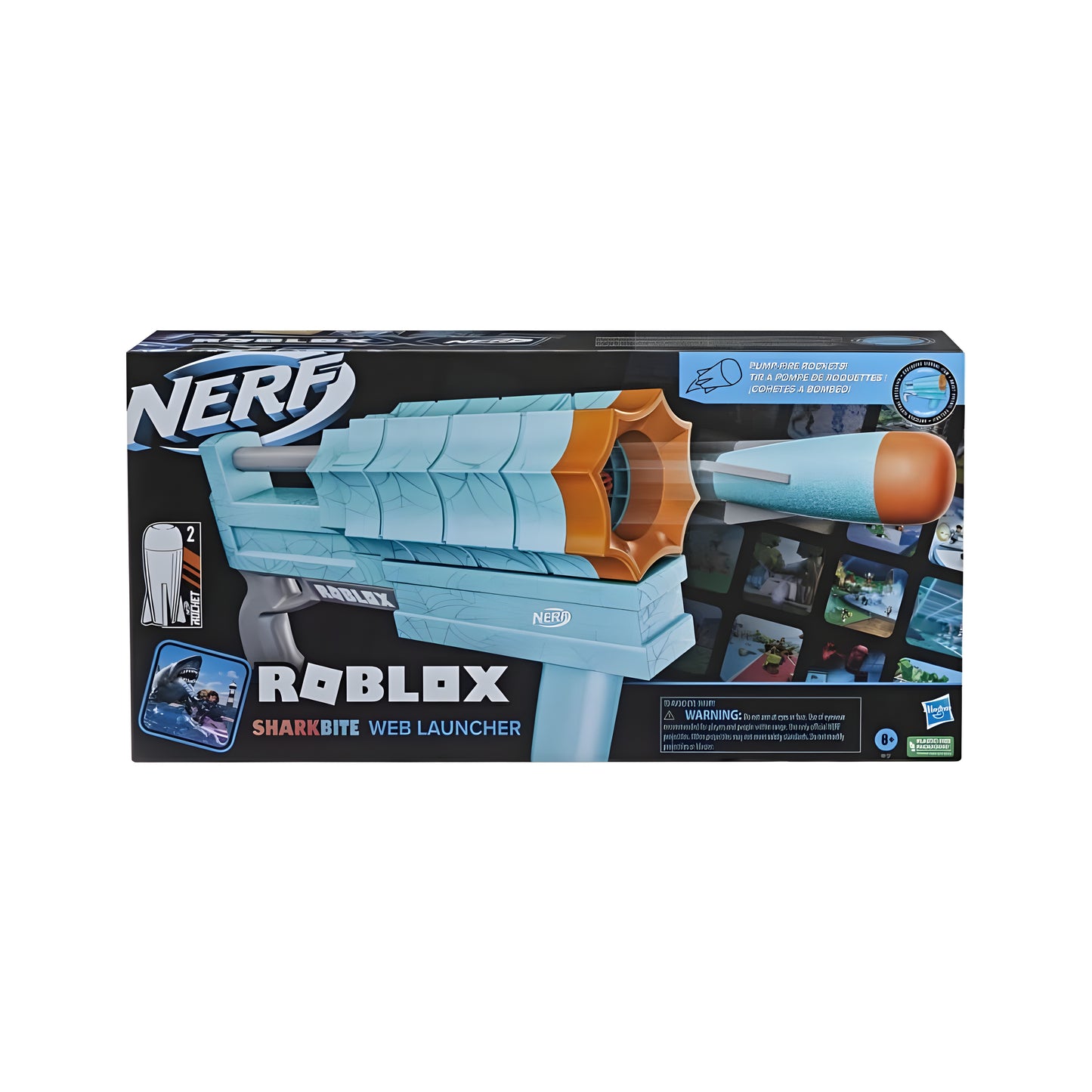 Nerf Roblox SharkBite: Web Launcher Rocker Blaster