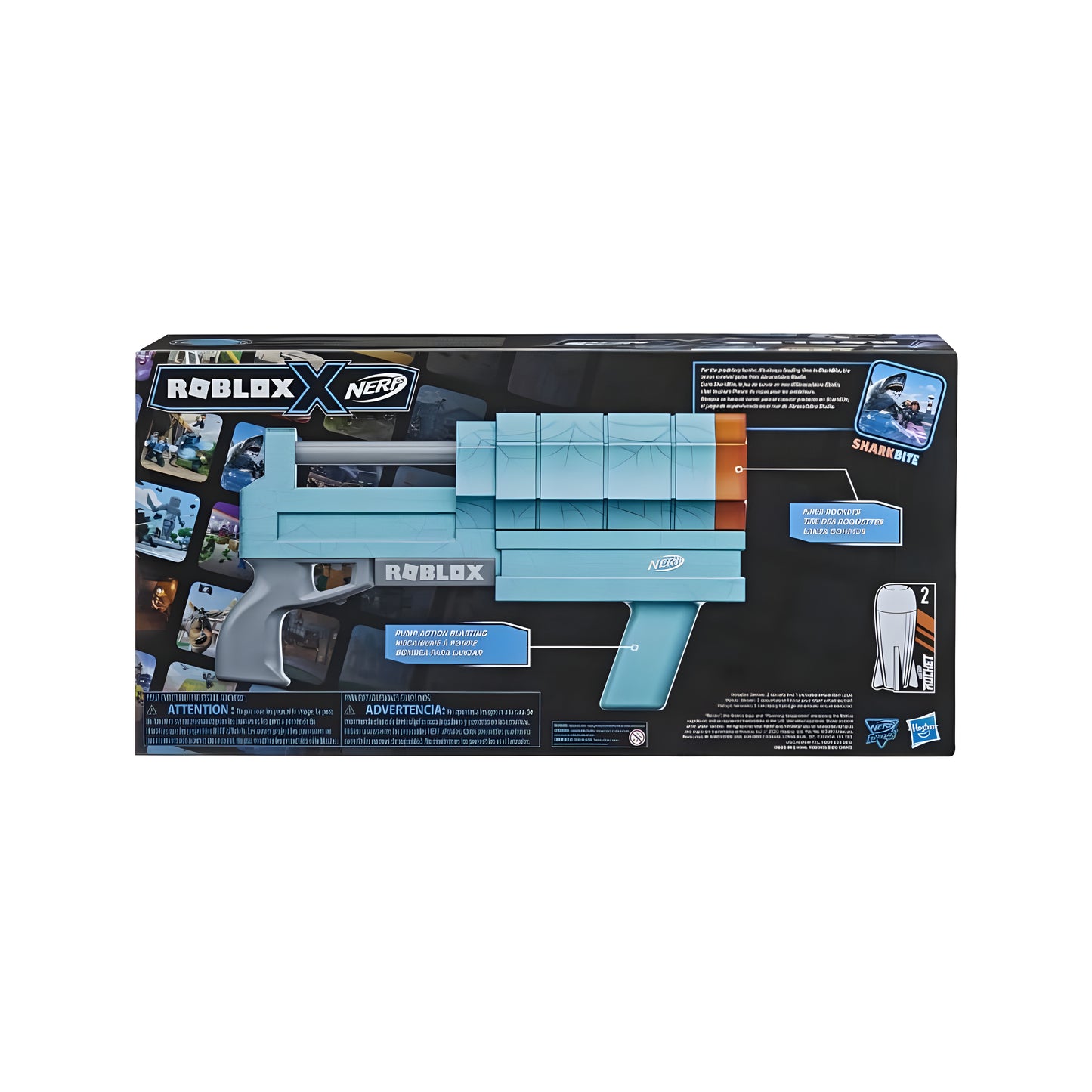 Nerf Roblox SharkBite: Web Launcher Rocker Blaster