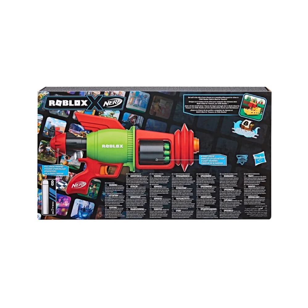 Nerf Roblox SpaceLock Ray Blaster - Superpanda