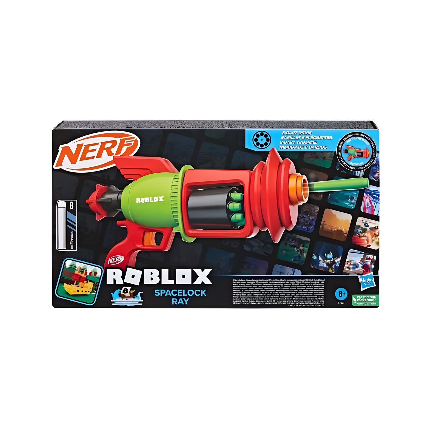 Nerf Roblox SpaceLock Ray Blaster