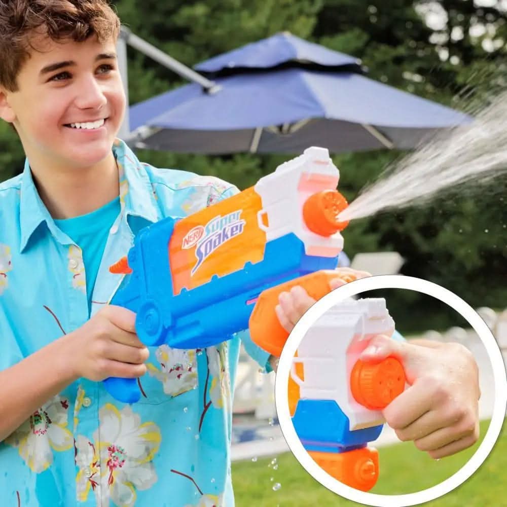 Nerf Super Soaker Flip Fill Water Blaster - Superpanda