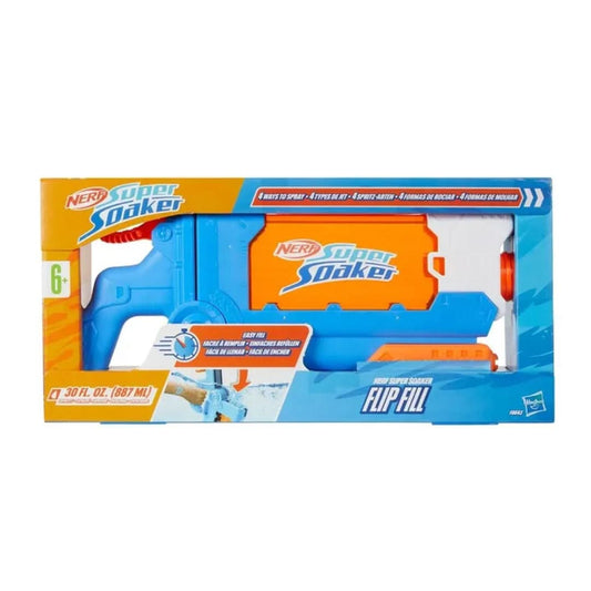 Nerf Super Soaker Flip Fill Water Blaster - Superpanda