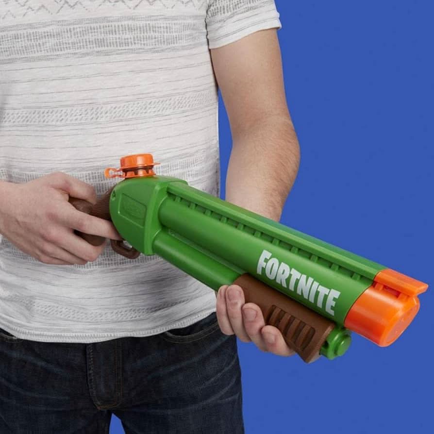 Nerf Super Soaker Fortnite Pump - SG Water Gun - Superpanda