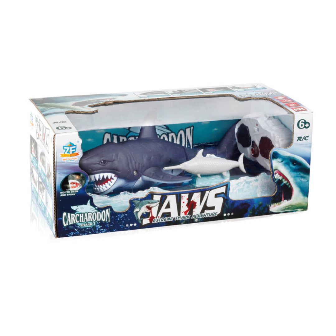 Intelligent Remote Control Spray Jaws