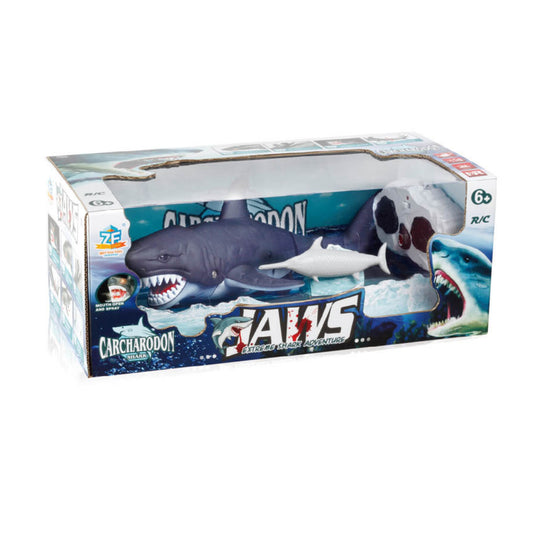 Intelligent Remote Control Spray Jaws