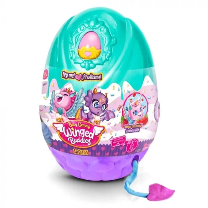 TIGERHEAD Baby Gemmy Winged Buddies Sweety Magic