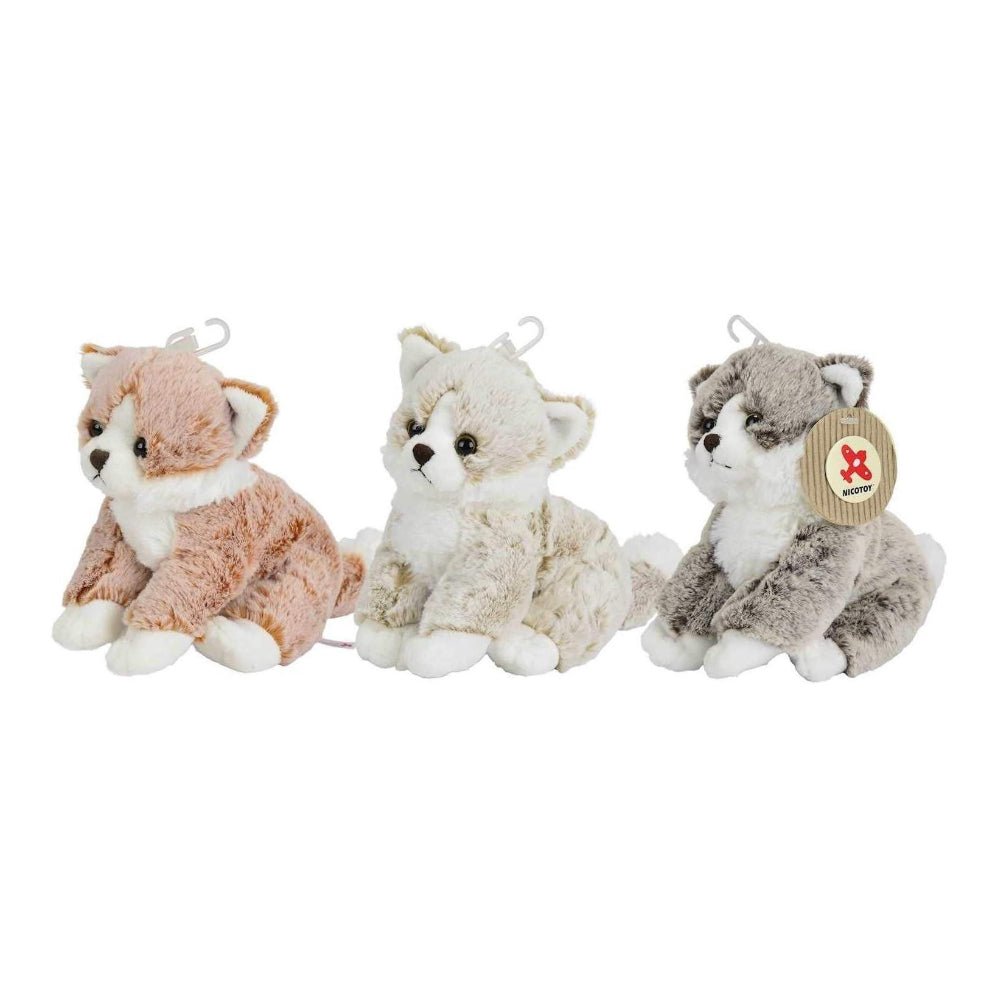 NICOTOY Plush Cat - Superpanda